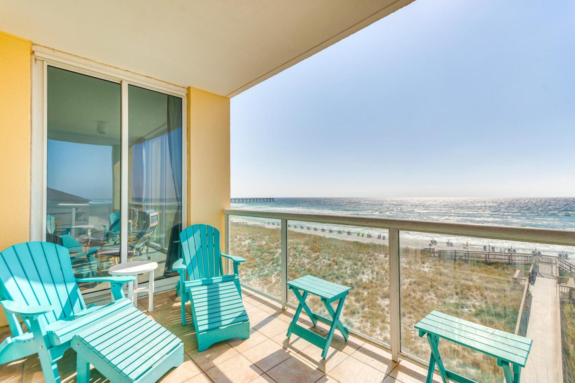 Vibrant Navarre Condo Pool And Beach Chair Service! Exterior photo