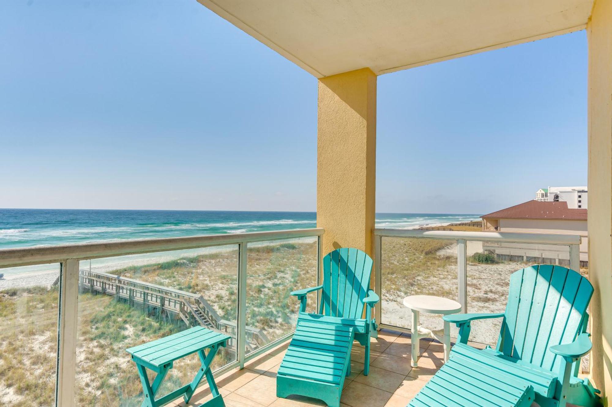 Vibrant Navarre Condo Pool And Beach Chair Service! Exterior photo